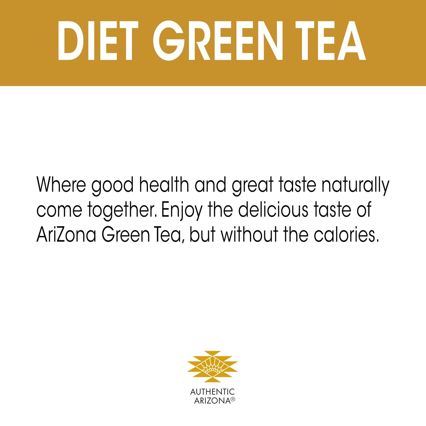 Arizona Diet Green Tea With Ginseng - 16 Fl Oz (Pack Of 12)