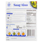 Eastern Feast - Ready To Eat Vegetarian Meals, 10.58 Oz (Pack Of 10, Saag Aloo)