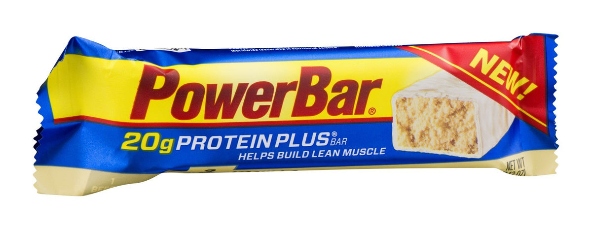 PowerBar Protein Plus Bar, Vanilla Yogurt, 15 Count