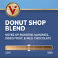Victor Allens Coffee Donut Shop Blend, Medium Roast, 32 Count Coffee Pods for Keurig, Brown