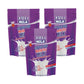 ZULI MILK Nonfat Dry Milk Powder for Baking & Coffee, Fat Free, Lactose Free, 16oz (Pack of 3)