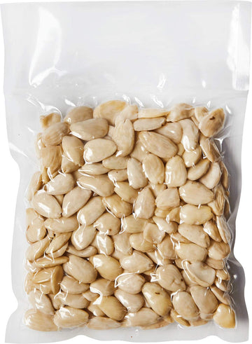 Peeled Pizzuta Almonds - Sicily