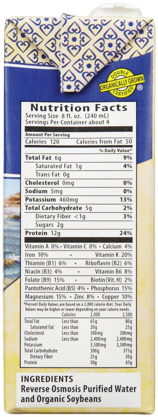 Eden Organic Edensoy - Unsweetened - 32 Oz