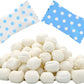 Fruidles Buttermints, Fat-Free After Dinner Mints, Caribbean Blue, 275 Pieces, Kosher Certified, Individually Wrapped