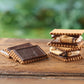 Leclerc Celebration Butter Cookies With Milk Chocolate, Premium Chocolate Cookies, A Canadian Classic, 3 Pack