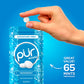 PUR Mints | Aspartame Free Breath Mints | Made with Xylitol | Sugar Free  Vegan  Gluten Free | Natural Peppermint Flavor | 65 Pieces in Re-Sealable pouch (Pack of 1)