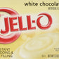 Jell-O Instant Pudding & Pie Filling, White Chocolate, 3.3-Ounce Boxes (Pack Of 4)