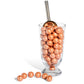 Candy Envy - Shimmer Rose Gold 1 Inch Gumballs - 2Lb Bag - Approximately 113 Gumballs Per Bag - North American Made & Kosher Cer