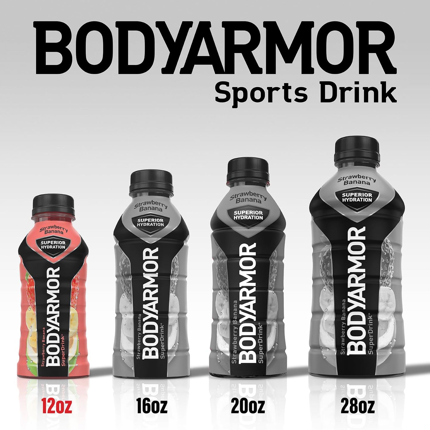 BODYARMOR Sports Drink Sports Beverage, Fruit Punch, 12 Fl Oz (Pack of 8)