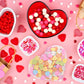 Taboom Valentines Day Bulk Conversation Hearts Candy - 5 lb Resealable Bag, Crunchy   for Kids Classrooms & Candy Buffets