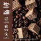 Loacker Quadratini Espresso Wafer Cookies LARGE - Premium Crispy Bite Size Wafers - 30% Less Sugar - NON-GMO - LARGE Pack of 6