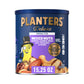 PLANTERS Unsalted Mixed Nuts, Cashews, Pistachios, Almonds, Brazil Nuts, Pecans, 15.25 oz Canister