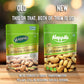 Happilo 100% Natural Premium Californian Almonds Value Pack Pouch, 500 G
