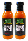 Quaker Steak And Lube Arizona Ranch Wing Sauce 2 Pack - 2 12 Ounce Bottles Of Quaker Steak & Lube Arizona Ranch Sauce