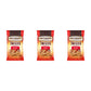 Snyders of Hanover, Seasoned Twisted Pretzel Sticks, 12 Oz Bag (Pack of 3)