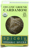 Spicely Organic Cardamom Ground, 0.4 Ounce (Pack of 6)
