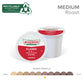Krispy Kreme Classic Keurig Single-Serve K-Cup Pods, Medium Roast Coffee, 60 Count (6 Packs Of 10)