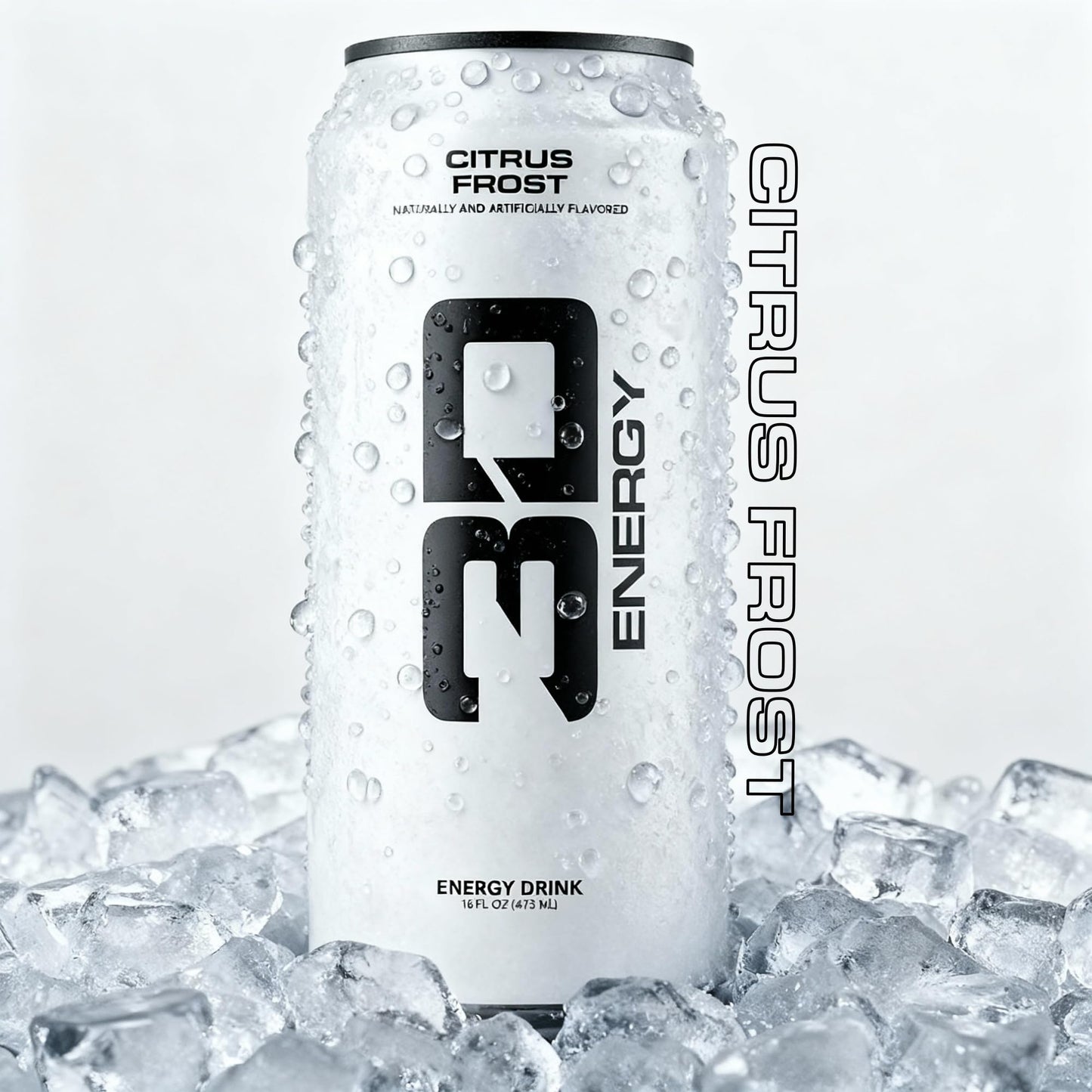 3D Energy Drink - Sugar Free  200mg Caffeine  Pre Workout  Taurine  L-Carnitine  Lightly Carbonated  16oz Cans  12 Pack - Citrus Frost