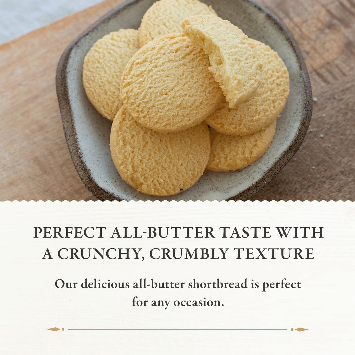 Walkers All-Butter Shortbread Rounds, Gluten Free Cookies - 9-Count Box (Pack Of 6) - Authentic Shortbread Cookies From Scotland