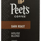 Peets Coffee K Cup Pods, Dark Roast, 10 Count, Compatible with Keurig malt-inspired