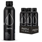 Path Alkaline Bottled Water - 9.5 Ph-Balanced Purified Water With Electrolytes In Aluminum Bottle - Bpa-Free, Reusable, Infinitely Recyclable - Pure, Crisp, Refreshing Taste 20.3 Fl Oz (Pack Of 4)