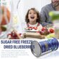 Freeze Dried Blueberries Pieces, 6Oz/170G Frozen Blueberries, Freeze Dried Fruit, No Sugar Added, 100% Natural, Fruit Snacks