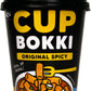 CupBokki Korean Tteokbokki Rice Cakes, Spicy Flavor, 6 Pack - Authentic Spicy Korean Rice Cake Jjajang from the Korean Bros (???