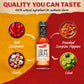 Lolas Fine Hot Sauce Trinidad Scorpion - All-Natural, Low Sodium, Gluten-Free, Keto - 5 Fl Oz (Pack of 6)