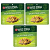 Wild Zora Instant Organic Quinoa Meals - Quick & Tasty Prepared Quinoa Bowls, Pantry Staples Gluten-Free Meal W/Lentils Plus 10G