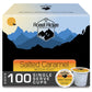 Roast Ridge Single Serve Coffee Pods, Salted Caramel, Medium Roast, 100 Count