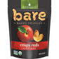 Bare Gluten Free Organic Apple Chips Fuji And Red 3.3 Ounce