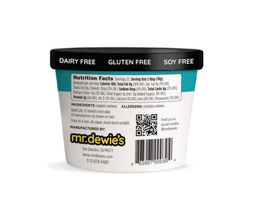 Mr. Dewies Organic, Finely Ground, Cashew Base|Milk Concentrate|For your vegan and non-vegan recipes|Make Your Own Cashew Milk|