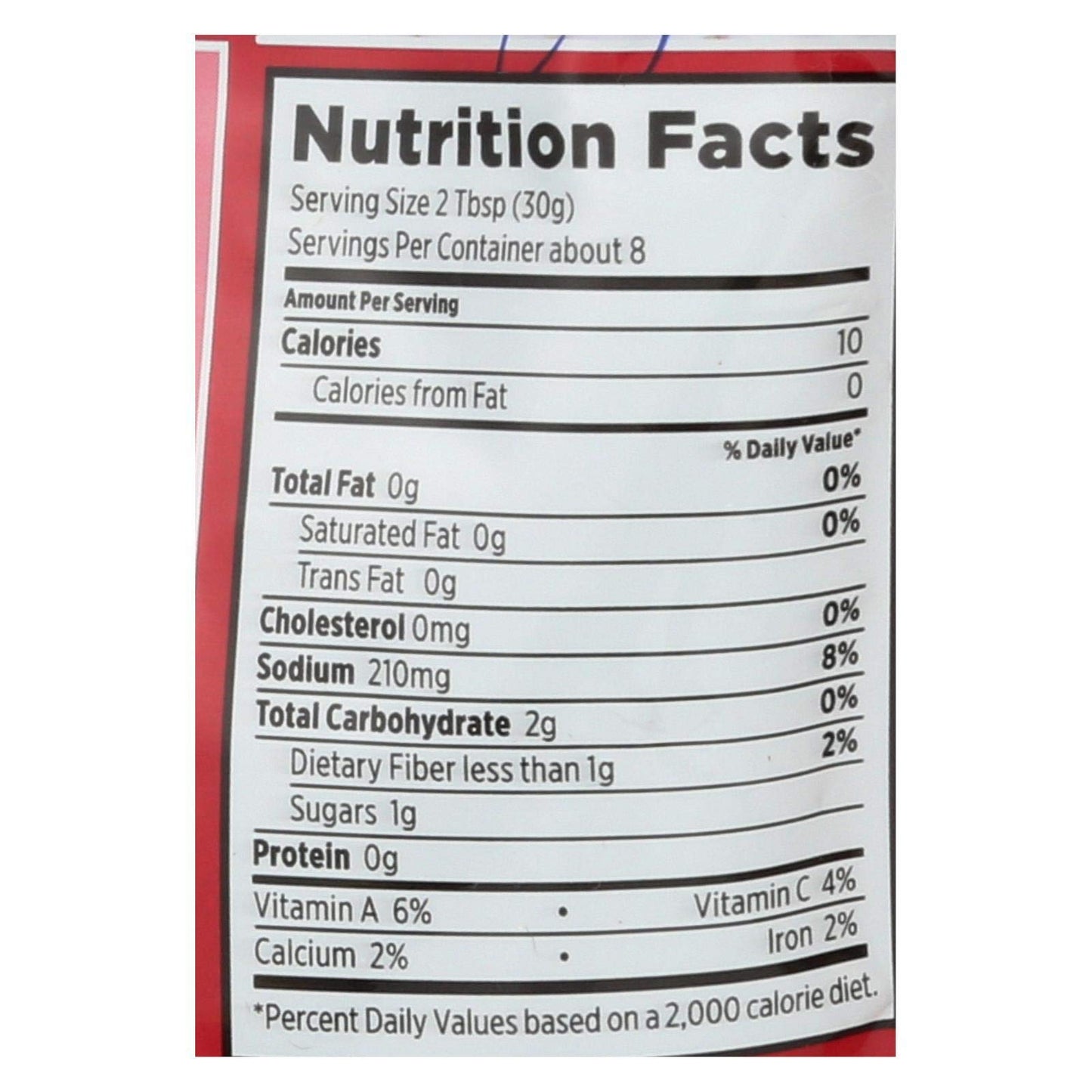 Frontera Foods Red Chile Enchilada Sauce, 8 Ounce - 6 Per Case.