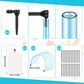 Reallnaive Maple Syrup Tapping Kit - 12 Taps, 12 Collectors, 12 Tubes, 12 Bags, 0.08 Ounce (Pack of 12