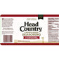 Head Country Bar-B-Q Championship Seasoning, Original | Gluten Free, Msg Free Barbecue Seasoning | Bold & Herbal Dry Spice Rub To Boost The Flavor Of All Your Bbq Favorites | 26 Ounce, Pack Of 1