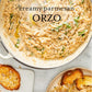 Delallo Pasta Whlwht Orzo Org 16Oz