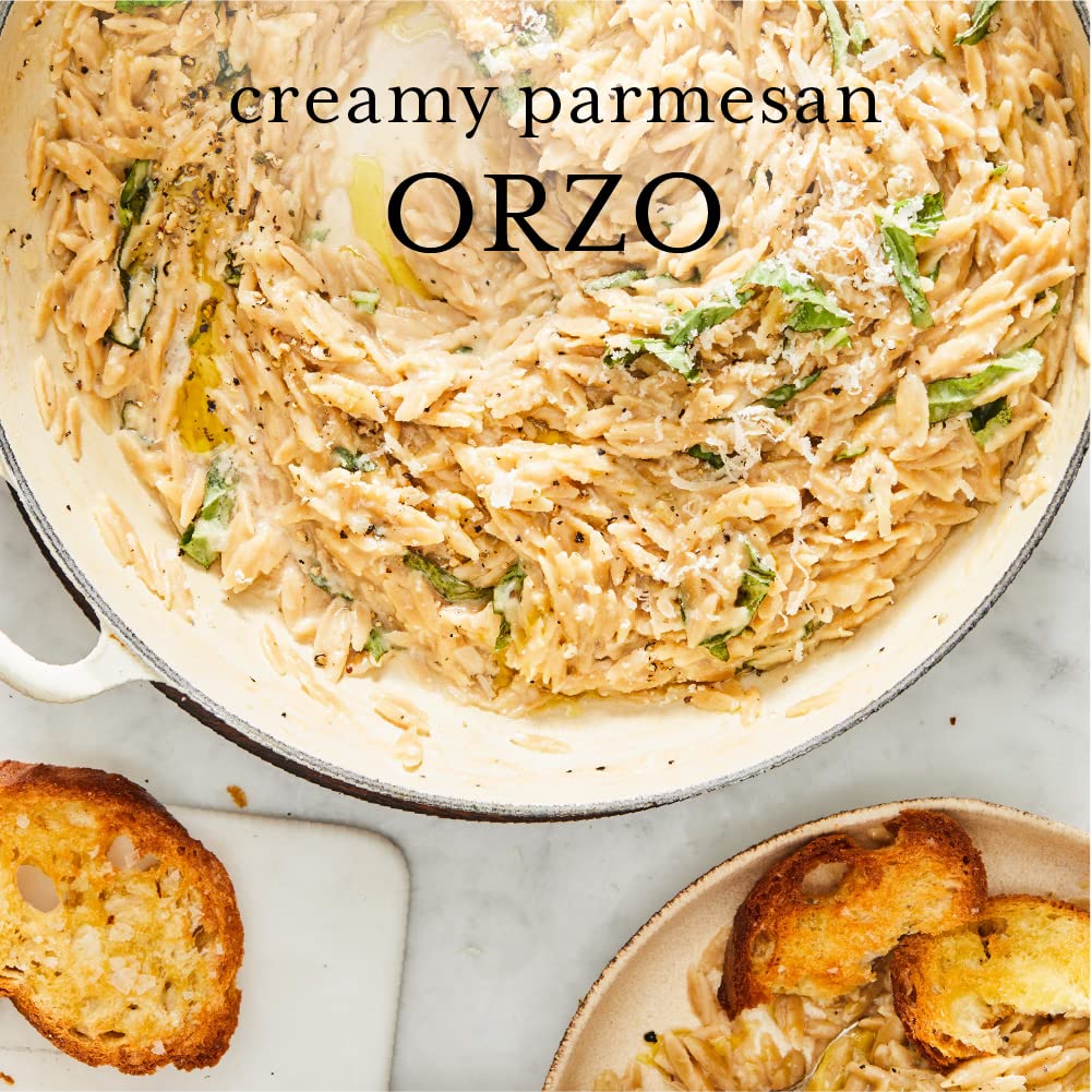 Delallo Pasta Whlwht Orzo Org 16Oz