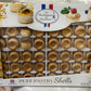 La Boulangerie Des Gourmets Puff Pastry Shells -Ready To Use 20.32 Oz- 96 Pcs