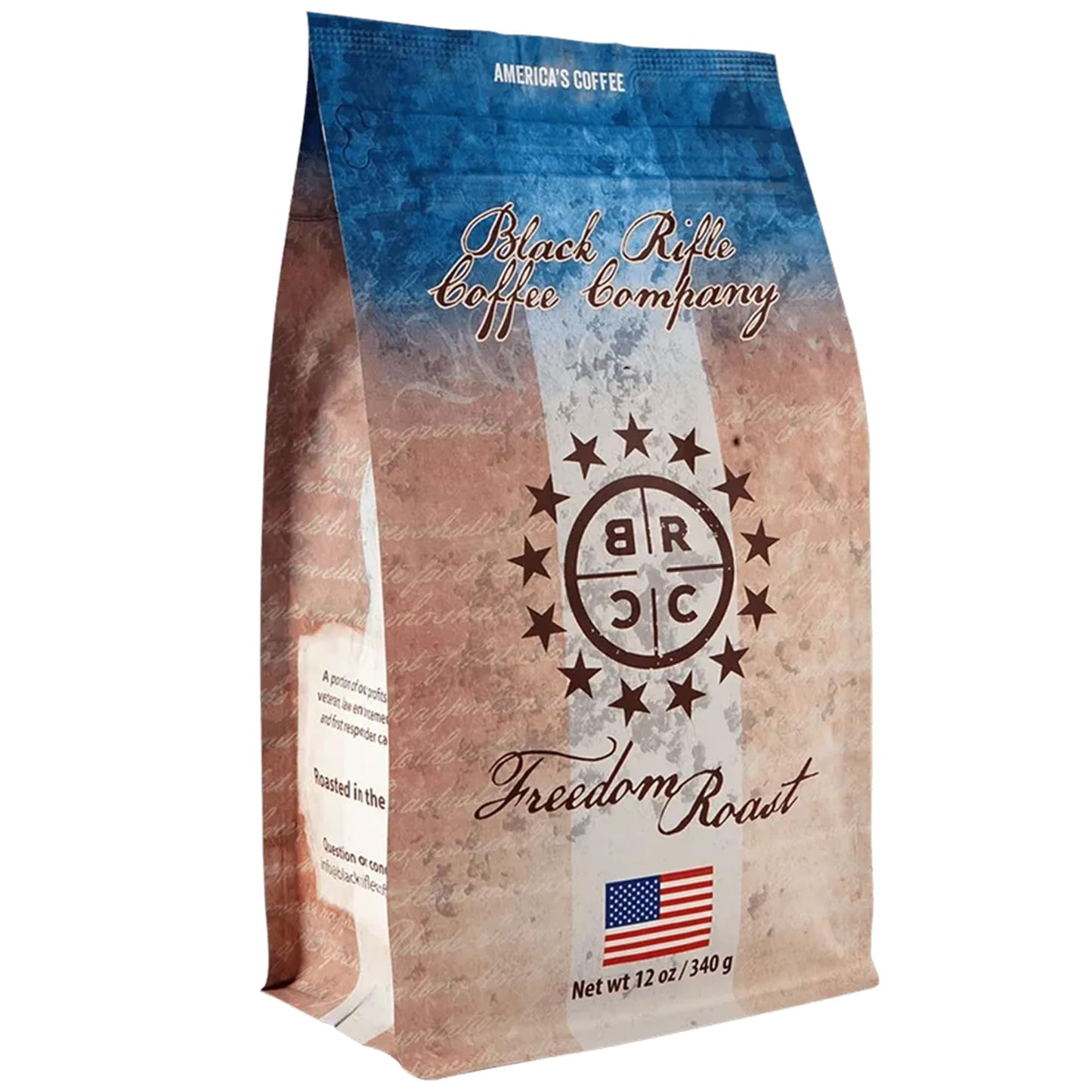 Black Equipment Coffee Company Whole Coffee Beans Freedom Roast 12 Ounce Bag