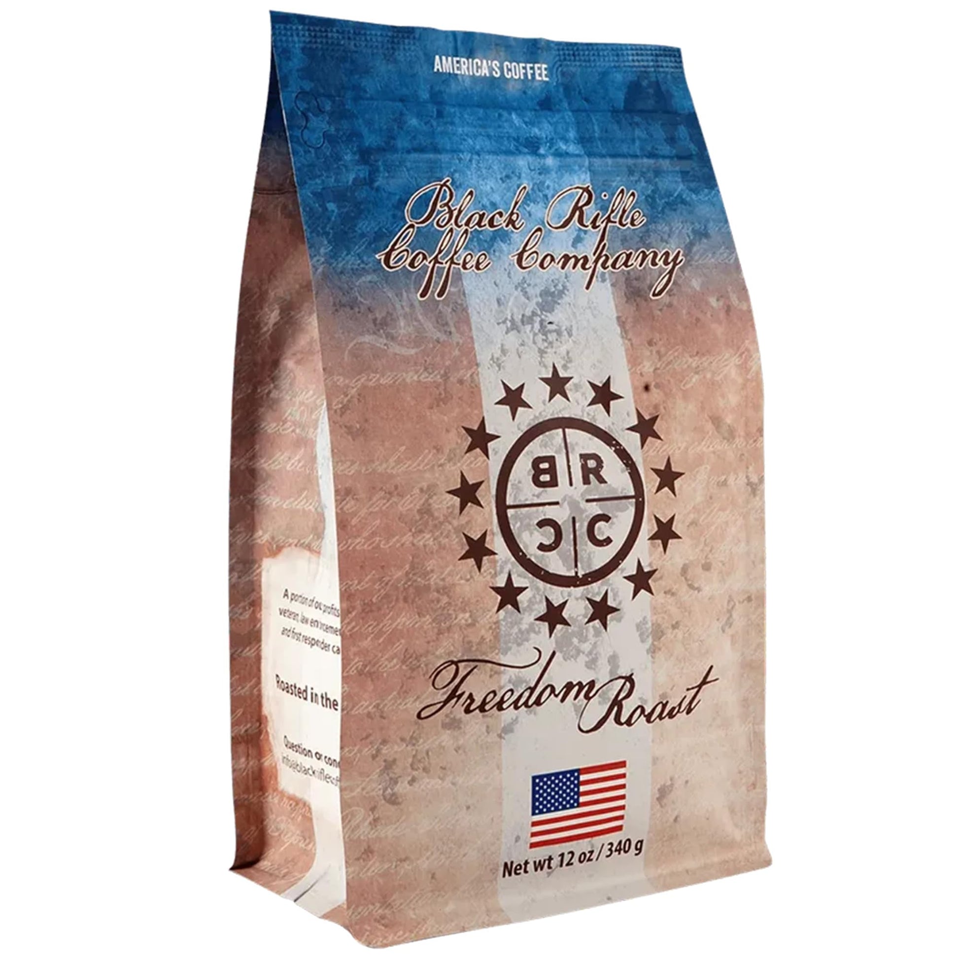 Black Equipment Coffee Company Whole Coffee Beans Freedom Roast 12 Ounce Bag