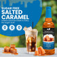 Syruvia 4 Pack Sugar-Free Salted Caramel Coffee Syrup - 25.4 Fl Oz - Syrup For Coffee, Lattes, Shakes, Smoothies, Desserts - 100