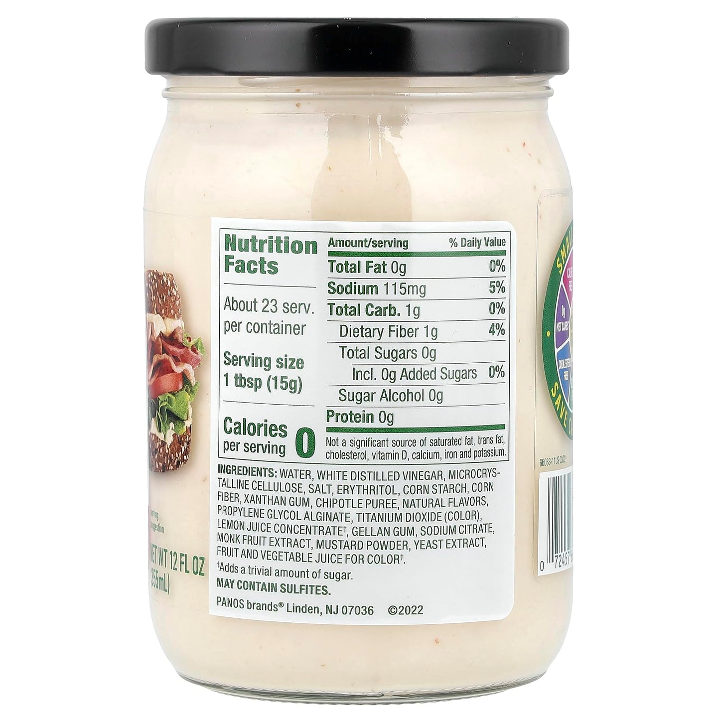 Walden Farms Chipotle Mayo 6 Ounce