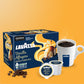 Lavazza Vanilla Affogato Coffee  Single Serve Keurig K-Cup Pods  Flavored Coffee  60-Count Box (6 Packs of 10)