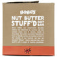 Bobos Stuffd Oat Bar, Chocolate Chip Peanut Butter, Gluten Free, Vegan, 12 Count, Brown, Model 0829262001002