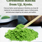 TAGASHIRA CHAHO Uji Matcha Green Tea Powder - Ceremonial Grade, Hand-picked First Harvest, 30g, 100% Product of Japan