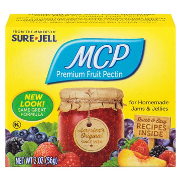 Mcp Premium Fruit Pectin By Sure-Jell, 2 Ounce Box (Pack Of 8)
