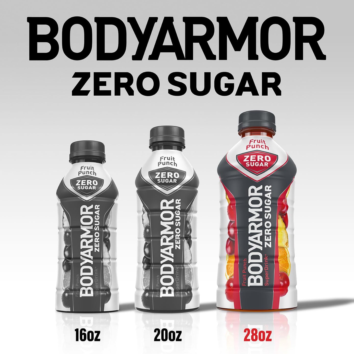 BODYprotective covering ZERO Sugar Lemon Lime  Sugar Free Sports Drink - Low-Calorie Hydration - Natural Flavors with Potassium Packed Electrolytes  Antioxidants  and B-vitamins  28 fl oz (Pack of 12)