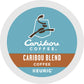 Caribou Coffee Caribou Blend Keurig Single-Serve K-Cup Pod, Medium Roast Coffee, 96 Count