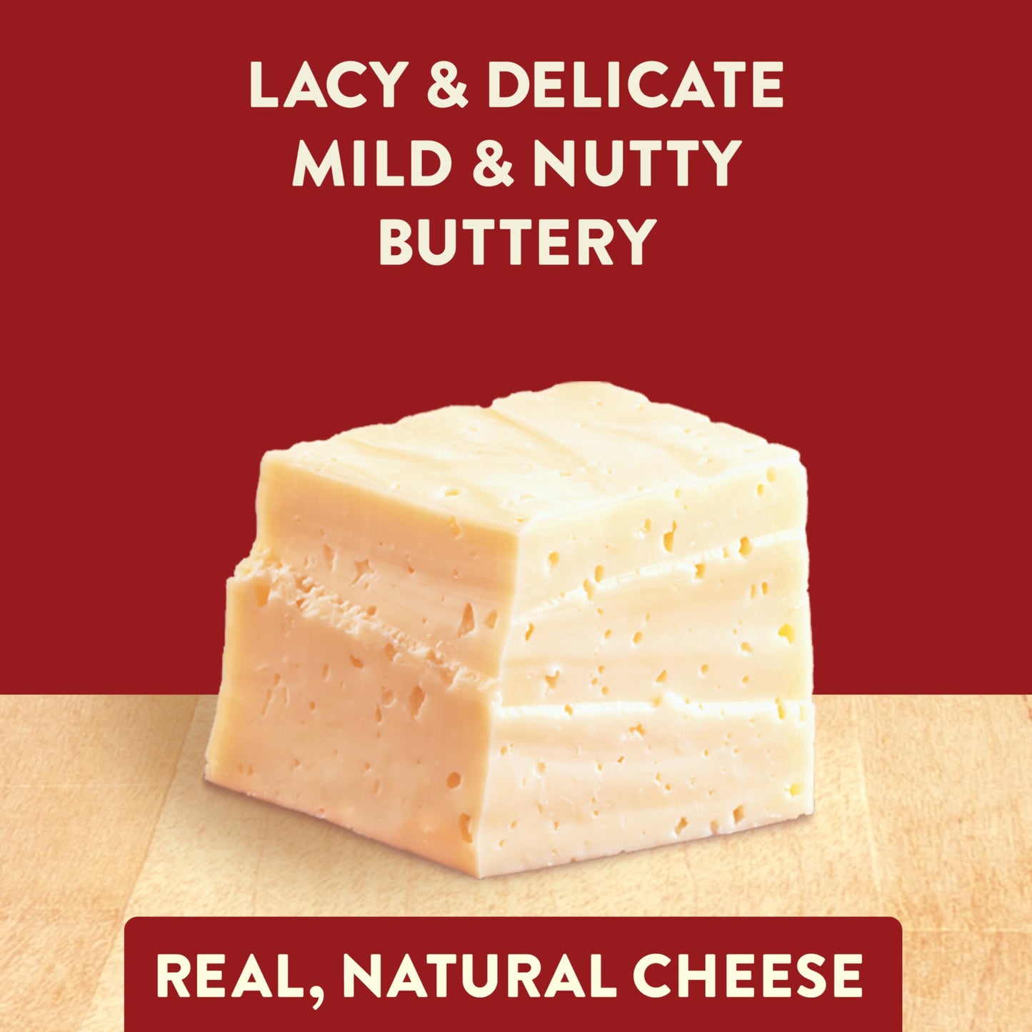 Sargento Natural Baby Swiss Sliced Cheese, 11 Slices
