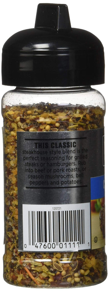 WEBER Grill CHICAGO STEAK Seasoning 2.5 oz. (Pack of 2)